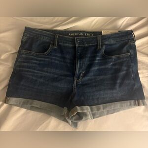 American Eagle Dark Blue Denim Jeans